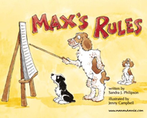 Imagen de archivo de Max's Rules (Max & Annie) a la venta por HPB-Emerald