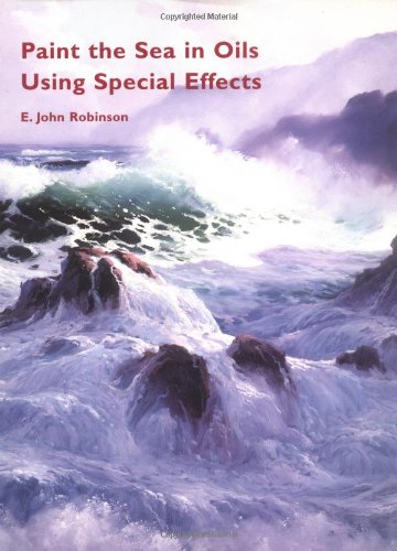 Paint the Sea in Oils Using Special Effects