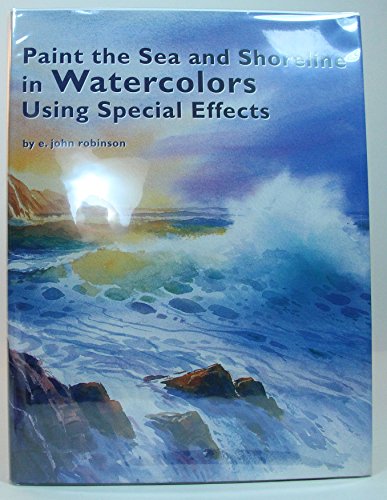 Paint the Sea and Shoreline in Watercolors Using Special Effects