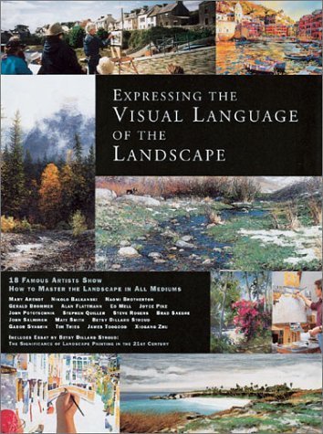 Stock image for Expressing the Visual Language of the Landscape for sale by Better World Books: West