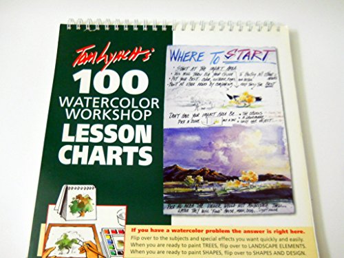 Tom Lynch 100 Watercolor Workshop Lesson Charts (9781929834211) by Lynch, Tom