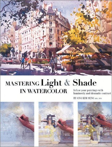 Beispielbild fr Mastering Light & Shade in Watercolor zum Verkauf von HPB-Emerald