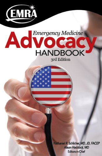 Beispielbild fr Emergency Medicine Advocacy Handbook zum Verkauf von Better World Books