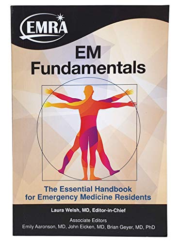 Imagen de archivo de EM Fundamentals The Essential Handbook for Emergency Medicine Residents a la venta por ThriftBooks-Atlanta
