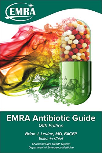 Beispielbild fr EMRA Antibiotic Guide, 18th ed. zum Verkauf von BooksRun