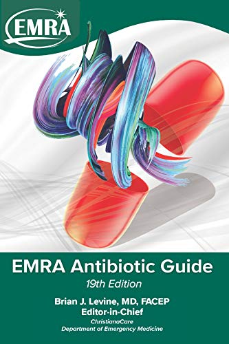 Beispielbild fr EMRA Antibiotic Guide, 19th Edition zum Verkauf von BooksRun