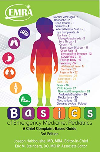 Stock image for Basics of Emergency Medicine-Pediatrics: A Chief Complaint Based Guide, 3rd ed. for sale by Ergodebooks