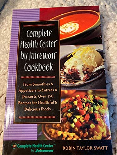 Immagine stock per Title: Complete Health Center By Juiceman Cookbook