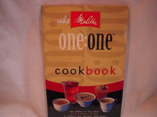 Stock image for Melitta One:one Cookbook by Salton (2004) Paperback for sale by Wonder Book