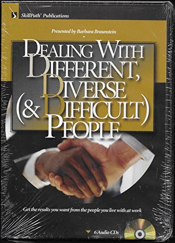 Beispielbild fr Dealing with Different, Diverse (& Difficult) People zum Verkauf von Wonder Book