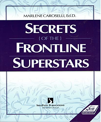 Beispielbild fr Secrets of the Frontline Superstars zum Verkauf von WorldofBooks