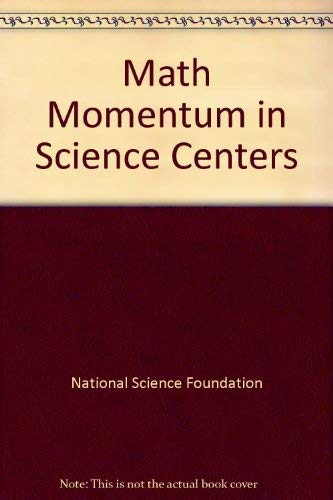 Stock image for Math Momentum in Science Centers for sale by Lowry's Books