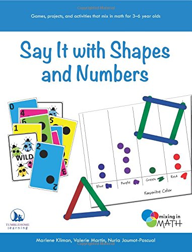Stock image for Say It with Shapes and Numbers (Mixing in Math) for sale by WYEMART LIMITED