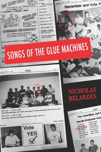 Stock image for Songs of the Glue Machines for sale by Half Price Books Inc.