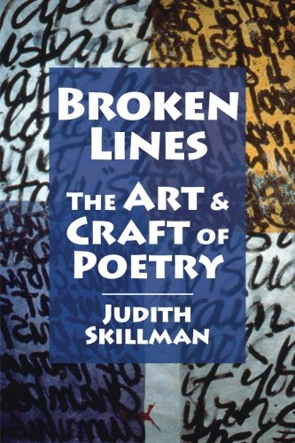 Stock image for Broken Lines - The Art & Craft of Poetry for sale by SecondSale