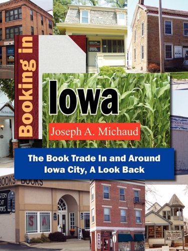 Beispielbild fr Booking in Iowa zum Verkauf von Neils Books