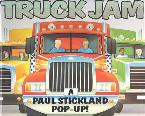 9781929927036: Truck Jam: A Paul Stickland Pop-Up!