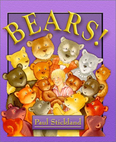 Beispielbild fr Bears! zum Verkauf von Better World Books