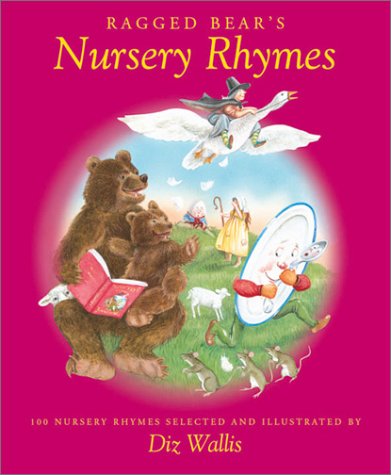 Beispielbild fr Ragged Bears Book of Nursery Rhymes zum Verkauf von Irish Booksellers