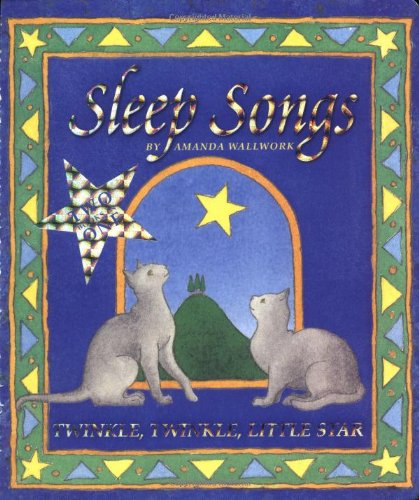Stock image for Sleep Songs Twinkle, Twinkle Little Star/Golden Slumbers: A Flip-Flop Board Book for sale by ThriftBooks-Dallas