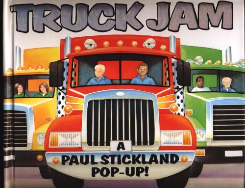 Beispielbild fr Truck Jam: A Paul Stickland Pop-Up! zum Verkauf von Bookshelfillers