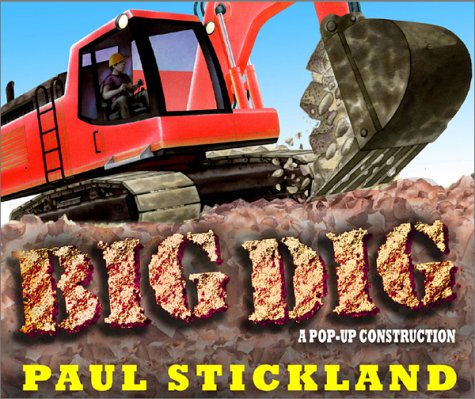Imagen de archivo de Big Dig: A Pop-Up Construction a la venta por ThriftBooks-Atlanta
