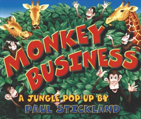 9781929927494: Monkey Business: A Jungle Pop-Up Book