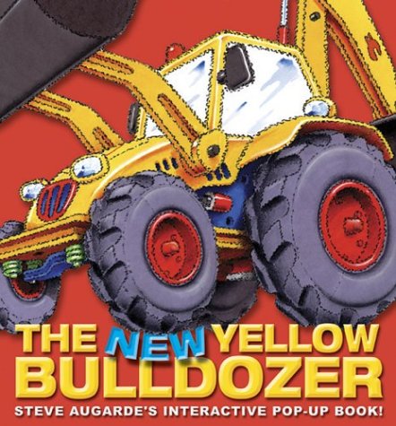 Beispielbild fr The New Yellow Bulldozer: Steve Augarde's Interactive Pop-Up Book! zum Verkauf von -OnTimeBooks-