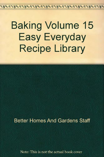 Stock image for Baking (Easy Everyday Recipe Library, vol. 15) for sale by Wonder Book