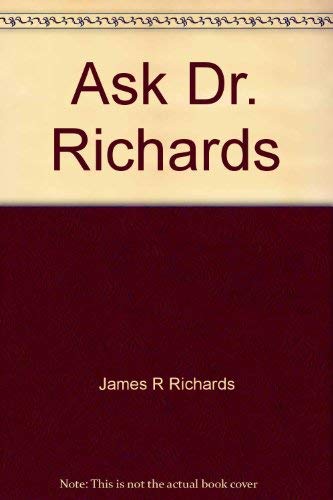 Beispielbild fr Ask Dr. Richards: Answers to the most frequently asked questions about your cat zum Verkauf von BookHolders