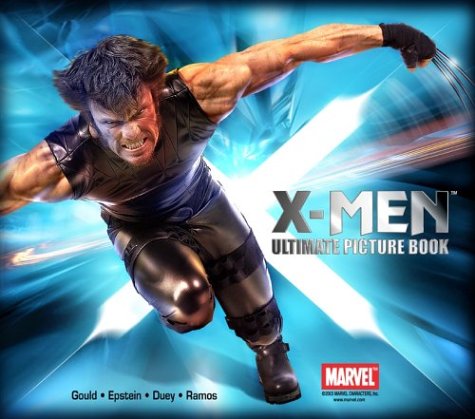 Stock image for X-Men Ultimate Picture Book for sale by Ergodebooks