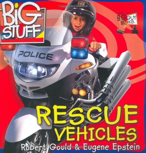 Stock image for Rescue Vehicles for sale by Better World Books: West
