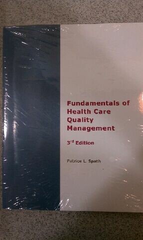 Imagen de archivo de Fundamentals of Health Care Quality Management a la venta por HPB-Red