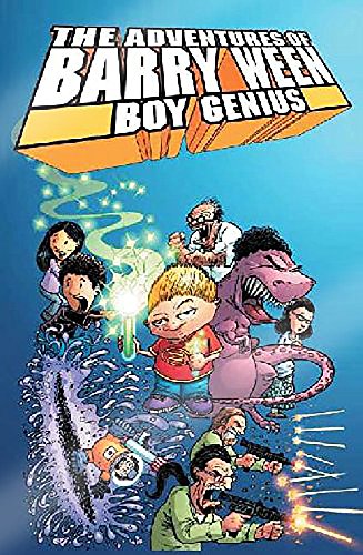 Beispielbild fr The Adventures of Barry Ween, Boy Genius zum Verkauf von medimops