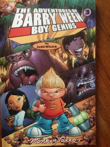 9781929998180: Adventures of Barry Ween, Boy Genius Volume 3: Monkey Tales