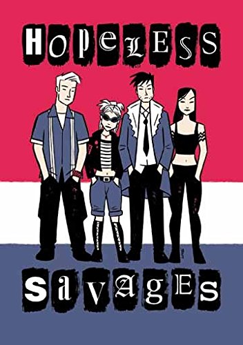 Hopeless Savages (9781929998241) by Jen Van Meter; Christine Norrie; Chynna Clugston-Major