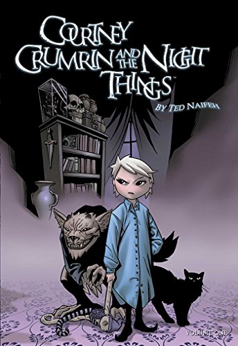 Beispielbild fr Courtney Crumrin Volume 1: The Night Things (Courtney Crumrin (Graphic Novels)) zum Verkauf von WorldofBooks