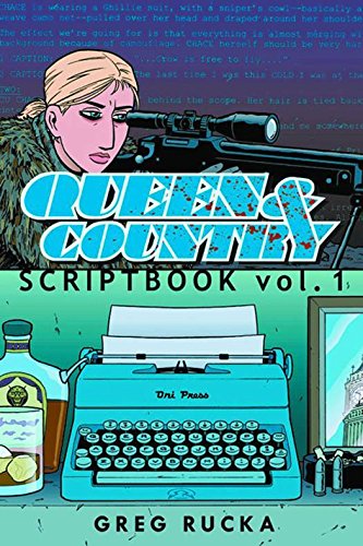 Queen & Country Scriptbook Volume 1 (9781929998920) by Rucka, Greg