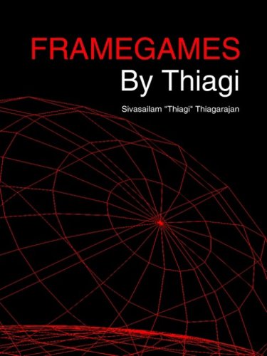 Beispielbild fr Framegames By Thiagi zum Verkauf von SecondSale