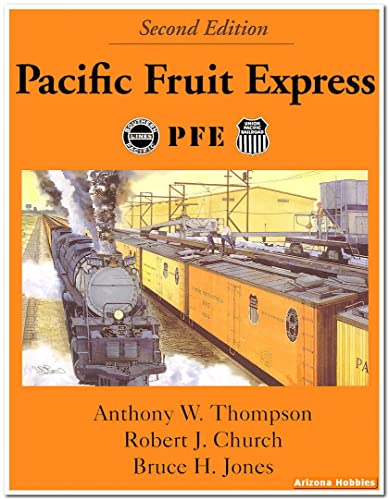 Beispielbild fr Pacific Fruit Express zum Verkauf von ThriftBooks-Dallas