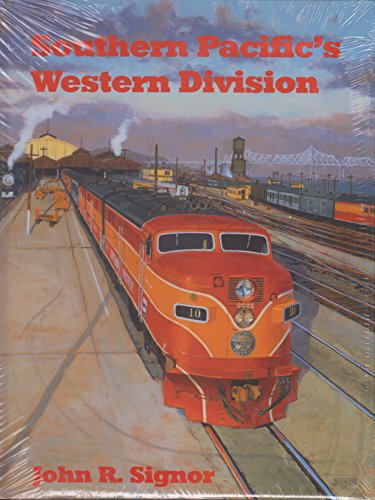 Beispielbild fr Southern Pacific's Western Division zum Verkauf von Zubal-Books, Since 1961