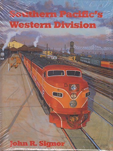 9781930013124: Southern Pacific's Western Division [Hardcover] by
