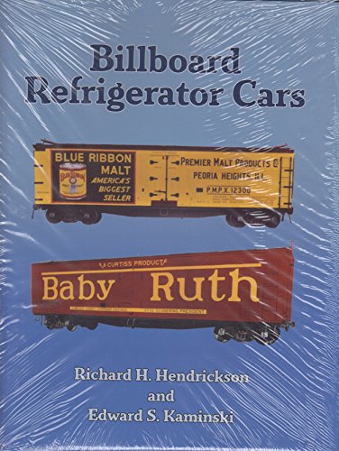 9781930013223: Billboard Refrigerator Cars