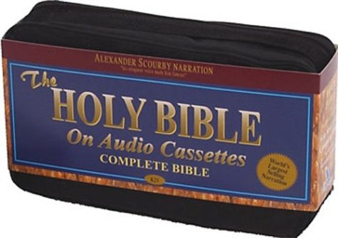 kjv alexander scourby holy youn tube bible