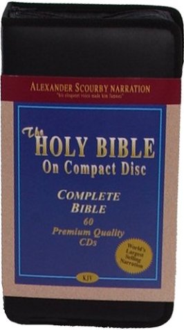 9781930034075: Kjv Scourby Narration Audio CD