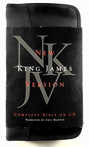 Beispielbild fr NKJV Complete Audio Bible Martin on CD-Complete New King James Version Audio Holy Bible on 60 CDs-The Word of God-Audio . and New Testament Home School [Audio CD] Eric Martin zum Verkauf von Lakeside Books