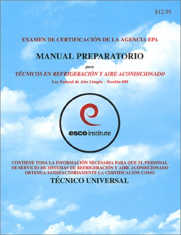 9781930044012: Manual Preparatorio Para Epa Seccion 608