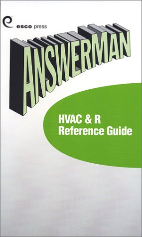 Imagen de archivo de AnswerMan HVAC&R Reference Guide (AnswerMan Pocket Reference Books) a la venta por GF Books, Inc.