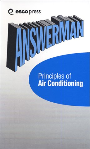 Imagen de archivo de AnswerMan Principles of Air Conditioning (AnswerMan Pocket Reference Books) a la venta por Save With Sam