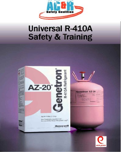 Beispielbild fr The HVAC/R Professional's Field Guide to Universal R-410a Safety & Training: Delta-T Solutions zum Verkauf von BooksRun